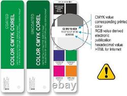 Set Couleur Cmyk Enduit Et Non Revêtu Pantone / Textile / Ral / Basic / Corel
