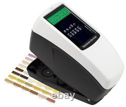 Spectrodensitomètre numérique avec calibre de 5 mm pour la mesure de la couleur d'impression
