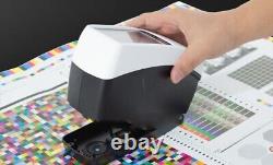 Spectrodensitomètre numérique avec calibre de 5 mm pour la mesure de la couleur d'impression