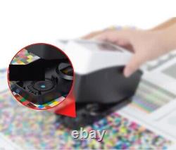 Spectrodensitomètre numérique avec calibre de 5 mm pour la mesure de la couleur d'impression