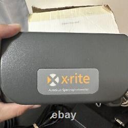 Spectrophotomètre Autoscan Densitomètre X-Rite DTP41B avec connexion USB DTP 41B