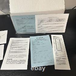 Spectrophotomètre Autoscan Densitomètre X-Rite DTP41B avec connexion USB DTP 41B