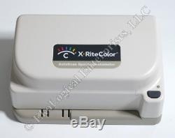 Spectrophotomètre X-rite Dtp41uv Couleur Autoscan (dtp41 Uv) Connectivité Rj45
