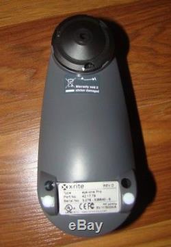 Spectrophotomètre X-rite I1 Pro Eye-one Rev D 42.17.79