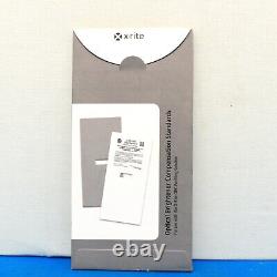 Standard de compensation des agents de blanchiment optique X-Rite M90037 à utiliser avec le profilage OBC