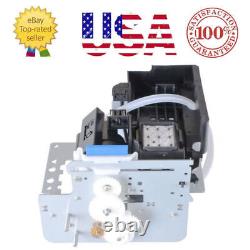 Station de capuchon de pompe d'entretien résistant aux solvants pour Mutoh VJ-1204 VJ-1204E USA