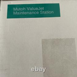 Station de maintenance Mutoh Valuejet VJ-1604 VJ-1604 + Extras NEUF