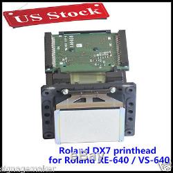 Stock Us Roland Dx7 Eco Tête D'impression Solvant 6701409010 Pour Roland Re-640 / Vs-640