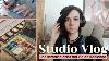 Studio Vlog Une Semaine Dans Ma Vie De Graphiste Illustratrice Freelance