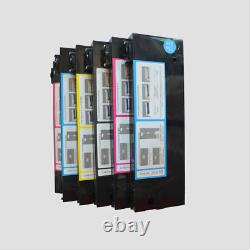 Système d'alimentation d'encre en vrac UV 4 x 8 cartouches verticales pour imprimantes UV Roland VS640