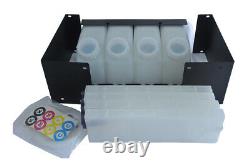 Système d'alimentation en encre en vrac 4X4 pour Roland RA-640 RE-640 VS-300 VS-420 VS-540 VS-640