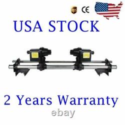 Système de bobine de rembobinage automatique 54 64 pour Roland SP540/SP300 Epson Mutoh avec 2 moteurs