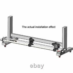 Système de bobine de rembobinage automatique 54 64 pour Roland SP540/SP300 Epson Mutoh avec 2 moteurs