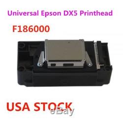 Tête D'impression Universelle Américaine Epson Dx5 Pour Imprimantes Chinoises -f186000 Nouvelle Version