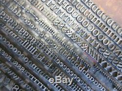 Type De Letterpress Plomb 18 Pt. Invitation Atf 457 # A58
