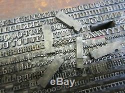 Type De Letterpress Plomb 18 Pt. Invitation Atf 457 # A58