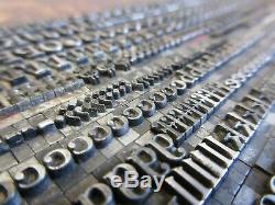 Type De Letterpress Plomb 18 Pt. Invitation Atf 457 # A58