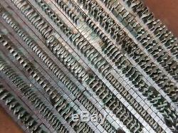 Type De Letterpress Plomb 18 Pt. Waldorf Texte Barnhart Brothers, Et Spindler D62