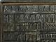 Type De Presse Typographique Gutenberg Mackeller Smith & Jordan Foundry 24 Points