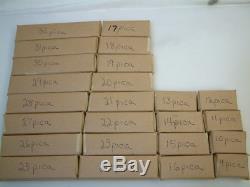 Typographie 6pt Slugs & 2pt Leads / 9-32 Longueurs De Pica / 480 Pcs. 25 Lb Bateau Gratuit