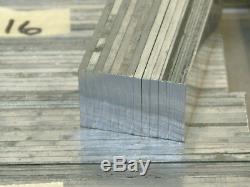 Typographie 6pt Slugs & 2pt Leads / 9-32 Longueurs De Pica / 480 Pcs. 25 Lb Bateau Gratuit