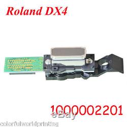 USA 100% D'origine Epson Roland Dx4 Eco Solvent Tête D'impression + Classement No. 1000002201