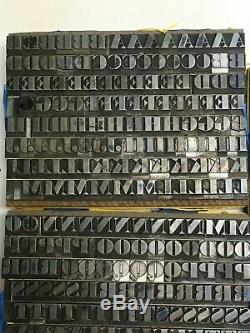 Ultra Bodoni Bold 30 Pt Typographique Typographique Typographique Imprimante À Mine Métallique