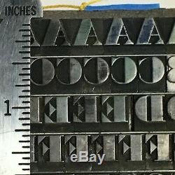 Ultra Bodoni Bold 30 Pt Typographique Typographique Typographique Imprimante À Mine Métallique