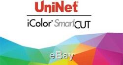 Uninet Icolor Smartcut Logiciel Dongle T-shirts Et L'impression Numérique Écran