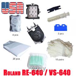 Us Stock, Kit De Maintenance Pour Roland Re-640 / Vs-640 Vs-300, Vs-420, Vs-540