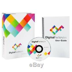 Version Digital Factory 10 Oki Édition Rip Logiciel Par Cadlink Idéal Pour T-shirt