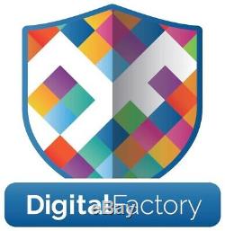 Version Digital Factory 10 Oki Édition Rip Logiciel Par Cadlink Idéal Pour T-shirt