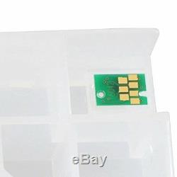 Vide Cartouche D'encre Pour Rechargeables Epson Stylus Pro 4000 + Free Chip Resetter