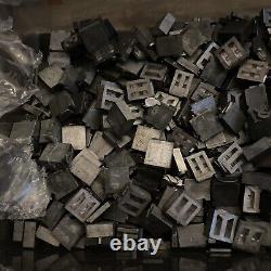 Vintage Lot De Letterpress Imprimer Blocs Type Alphabet Nombres De Ponctuation 25lbs