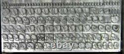 Vintage Metal Letterpress Imprimer Type Atf #577 30pt Liberty Mn85 10#