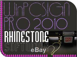 Vinyl Cutter Signing Software Winpc 2010 Design Stencils Templates