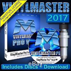 Vinylmaster Pro 2017 Logiciel Pour La Conception Et La Mise En Page + Imprimer Et Couper Pour La Fabrication De Signes
