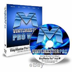 Vinylmaster Pro Pour Vinyl Sign Sticker Cutter With Contour Cut Laser Function