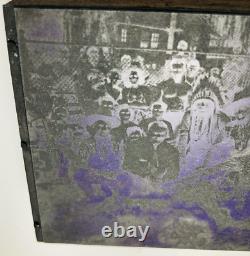Wild West Afficher Les Imprimantes Block Antique Rare Buffalo Bill Doc Carver 1880's