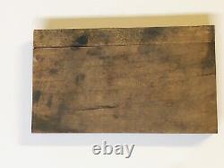 Wild West Afficher Les Imprimantes Block Antique Rare Buffalo Bill Doc Carver 1880's