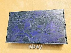 Wild West Afficher Les Imprimantes Block Antique Rare Buffalo Bill Doc Carver 1880's