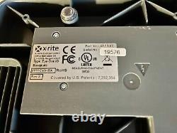 X-RITE EO2-XR-ULZW Spectrophotomètre i1 Pro2 Rév. E avec Base Eye-One iO