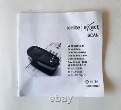 X-RITE NGHXRF2BE eXact Advanced Scan 2mm aperture avec spectrophotomètre Bluetooth.