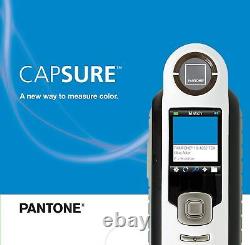 X-Rite Capsure Pantone Scanner de couleur portable avec correspondance Bluetooth RM200+BPT01