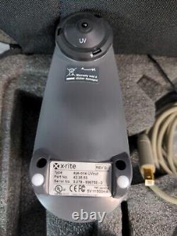 X-Rite GretagMacbeth EFI ES 1000 UVcut i1 Eye-One Pro Spectrophotomètre ES1000Op