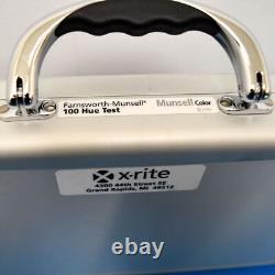 X-Rite M80000 (Macbeth) Farnsworth Munsell 100 Test de teinte (M80000) ensemble complet