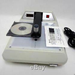 X-rite 301 Transmission Densitomètre Calib Bande 301-27 Dernières Modèle Whit Manuel