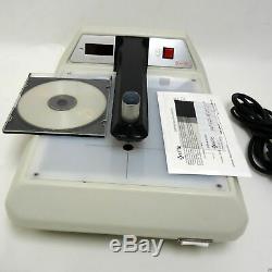 X-rite 301 Transmission Densitomètre Calib Bande 301-27 Dernières Modèle Whit Manuel