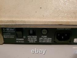 X-rite 310t Densitomètre Photographique 310 Base Et 310-06 À Tête Rapide