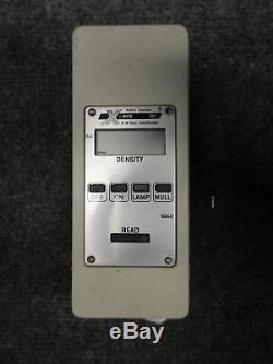 X-rite 331 Denistometer Portable Transmission N / B À Piles Testé
